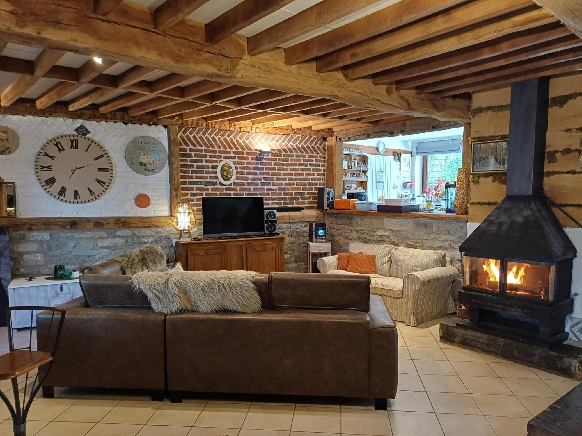 Les Gabelous - Chambre D'Hotes - Viroinval Dourbes Exteriér fotografie